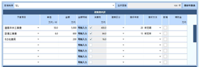 償却年数設定項目