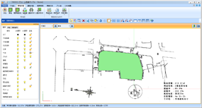 敷地図トレース